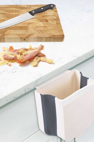 Poubelle d’appoint rétractable - 4 l