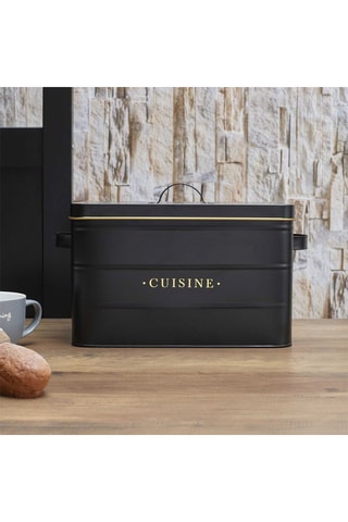 Boîte de rangement pour accessoires de cuisine - 33 x 21 x 21 cm