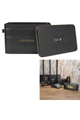 Boîte de rangement pour accessoires de cuisine - 33 x 21 x 21 cm