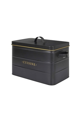 Boîte de rangement pour accessoires de cuisine - 33 x 21 x 21 cm