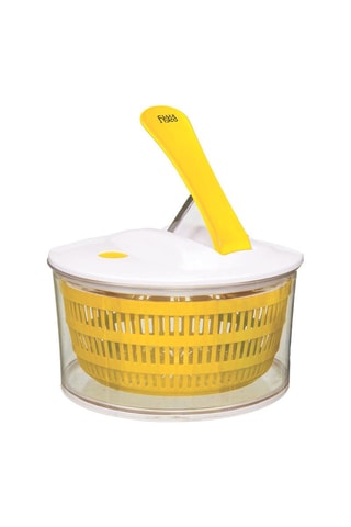 Essoreuse à salade à piston - Coloris aléatoire