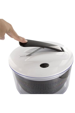 Essoreuse à salade à piston - Coloris aléatoire