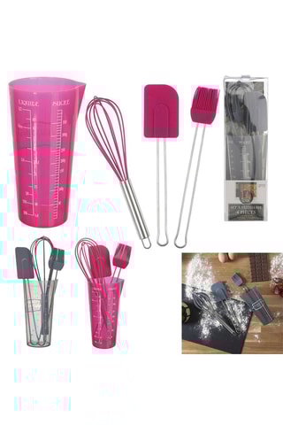 4 ustensiles de pâtisserie - Modèle aléatoire