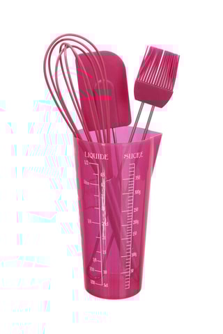 4 ustensiles de pâtisserie - Modèle aléatoire