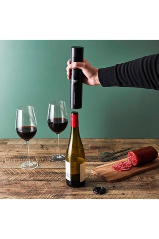 Ouvre-bouteille électrique - Noir