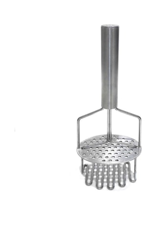 Presse-purée en acier inoxydable