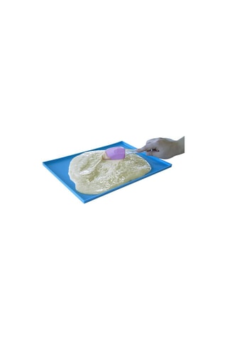 Plaque à génoise en silicone - Modèle aléatoire - 37 x 27 cm