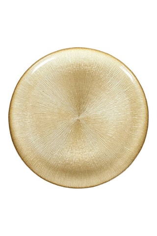 4 assiettes plates - 27 cm