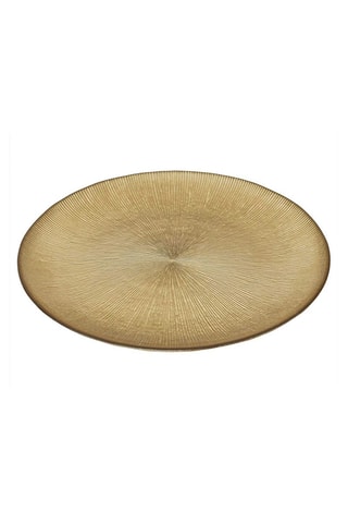 4 assiettes plates - 27 cm