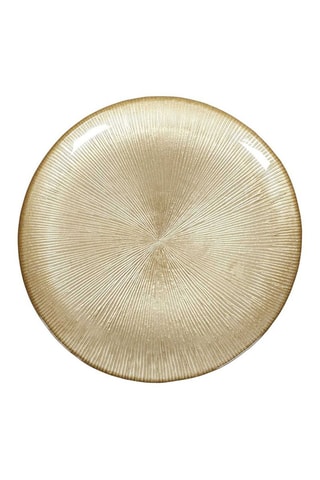 4 assiettes plates - 21 cm