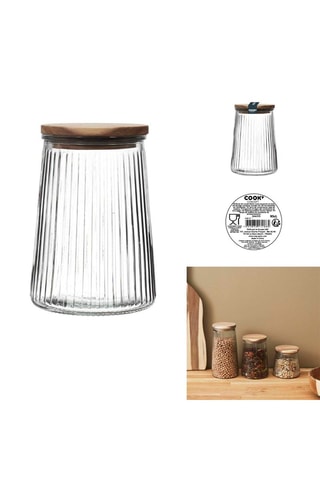 Bocal en verre - 95 cl