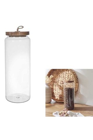 Bocal en verre - 1,85 l