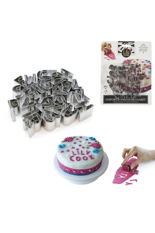 26 emporte-pièces en acier inoxydable