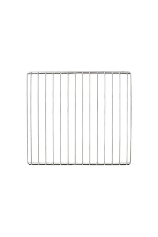 Grille de four extensible en acier inoxydable - 60 x 1,2 x 31,5 cm