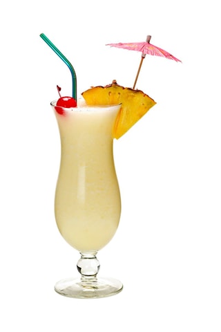 4 pailles en acier inoxydable avec goupillon - Multicolore