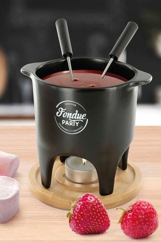 Fondue à la bougie - 2 personnes