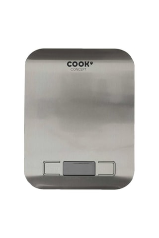 Balance électronique de cuisine en acier inoxydable