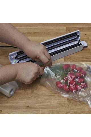 2 rouleaux sous vide alimentaire