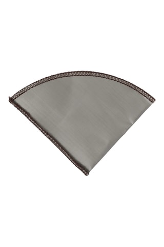 Filtre à café en acier inoxydable - 13 x 16 x 0,5 cm