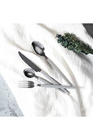 Ménagère en acier inoxydable - 16 pièces