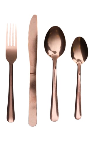 Ménagère en acier inoxydable - 16 pièces