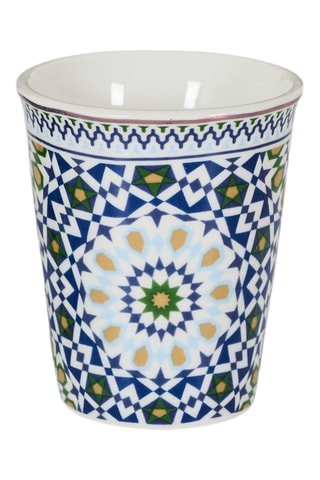 6 tasses à expresso en céramique - 7 cl