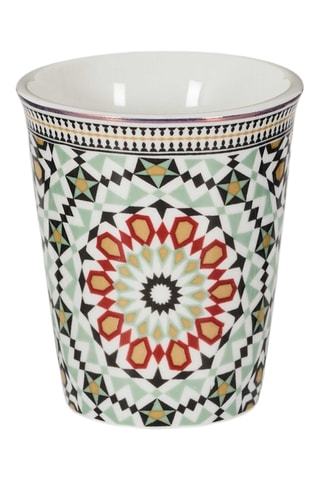 6 tasses à expresso en céramique - 7 cl