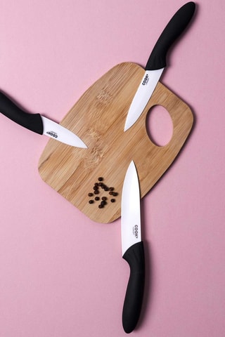 Couteau office en céramique - 12,5 cm