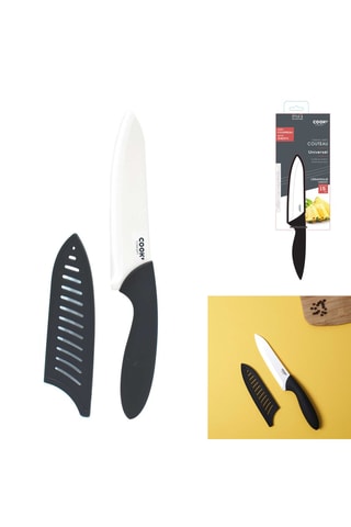 Couteau office en céramique - 15 cm