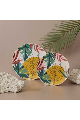 6 assiettes plates - 26 cm