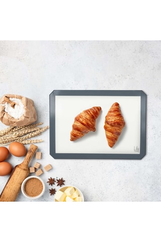 Tapis de cuisson et tapis de pâtisserie en silicone - 32,5 x 5,5 x 5,5 cm