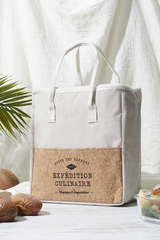 Sac à lunch - Modèle aléatoire - 28 x 30 x 14 cm