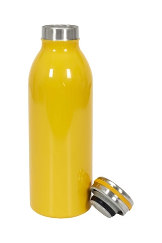 Bouteille isotherme en acier inoxydable - Modèle aléatoire - 45 cl