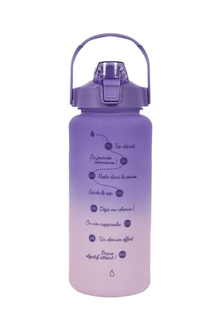 Gourde - 2 l - Modèle aléatoire