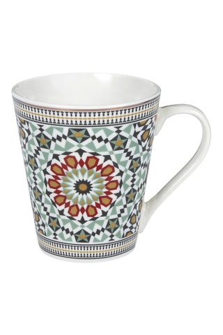 6 tasses à thé en céramique - 30 cl