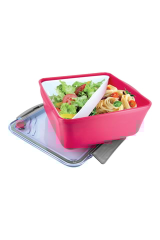 Lunch box - 20 x 19 x 9 cm - Modèle aléatoire