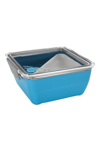 Lunch box - 20 x 19 x 9 cm - Modèle aléatoire