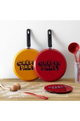 Poêle à crêpes - 26 cm - Modèle aléatoire