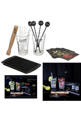 Coffret mojito complet avec recettes - 0,98 kg