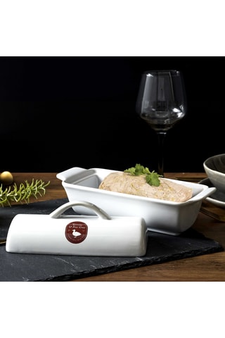 Plat à four en céramique - 24,5 x 10,5 x 12 cm