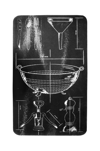 Cache-plaque - 55,7 x 30,4 x 0,6 cm - Modèle aléatoire