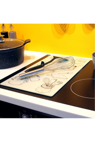 Cache-plaque - 55,7 x 30,4 x 0,6 cm - Modèle aléatoire