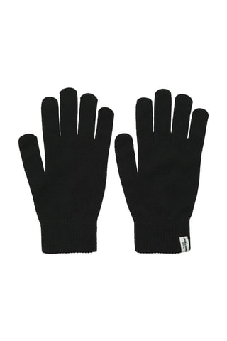 Gants et bonnet - Noir