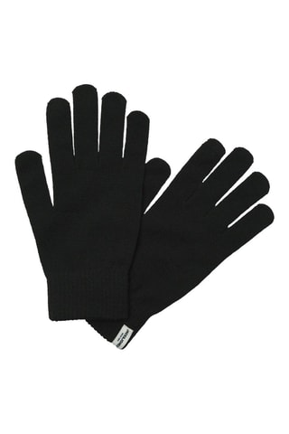 Gants et bonnet - Noir