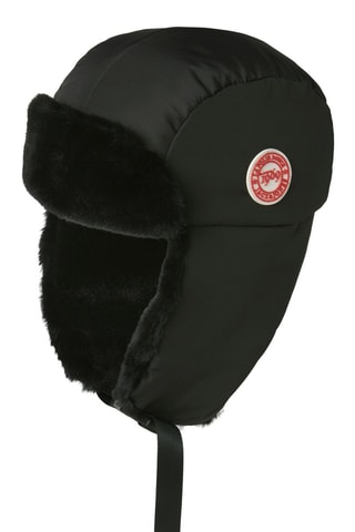 Bonnet aviateur - Noir