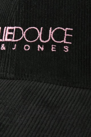 Casquette en velours - Noir