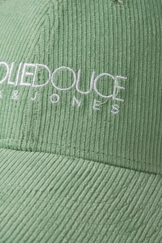 Casquette en velours - Vert clair