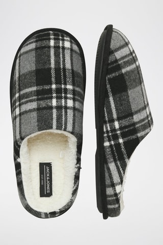 Pantoufles fourrées - Anthracite