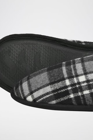 Pantoufles fourrées - Anthracite