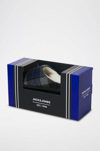 Pantoufles - Bleu marine